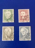 Porträtmarken mit ET-Eckstempel von 1978