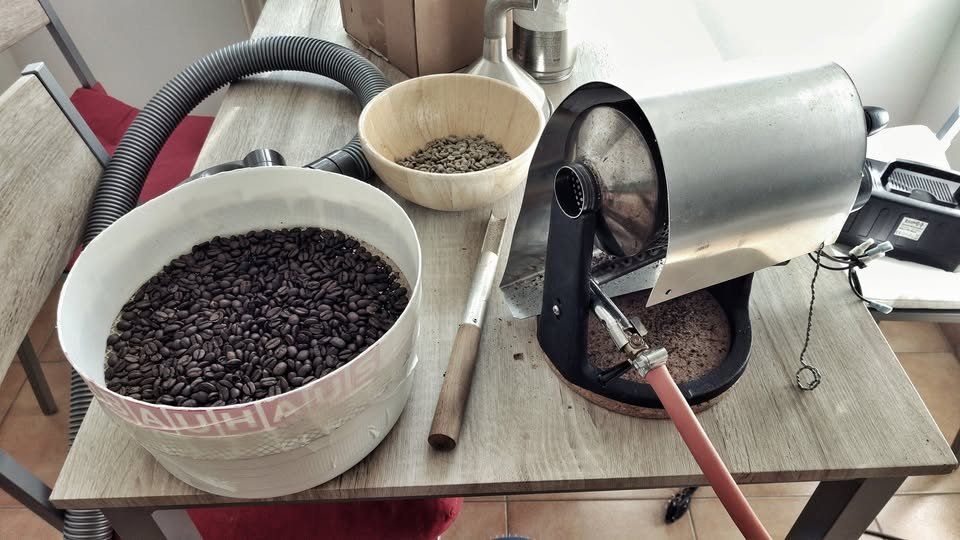Macchine per caffè & Macchine per espresso: Kaffeeröster / Coffee Roaster / Heimröster – Usato da Basel venduto da rogermorse 1