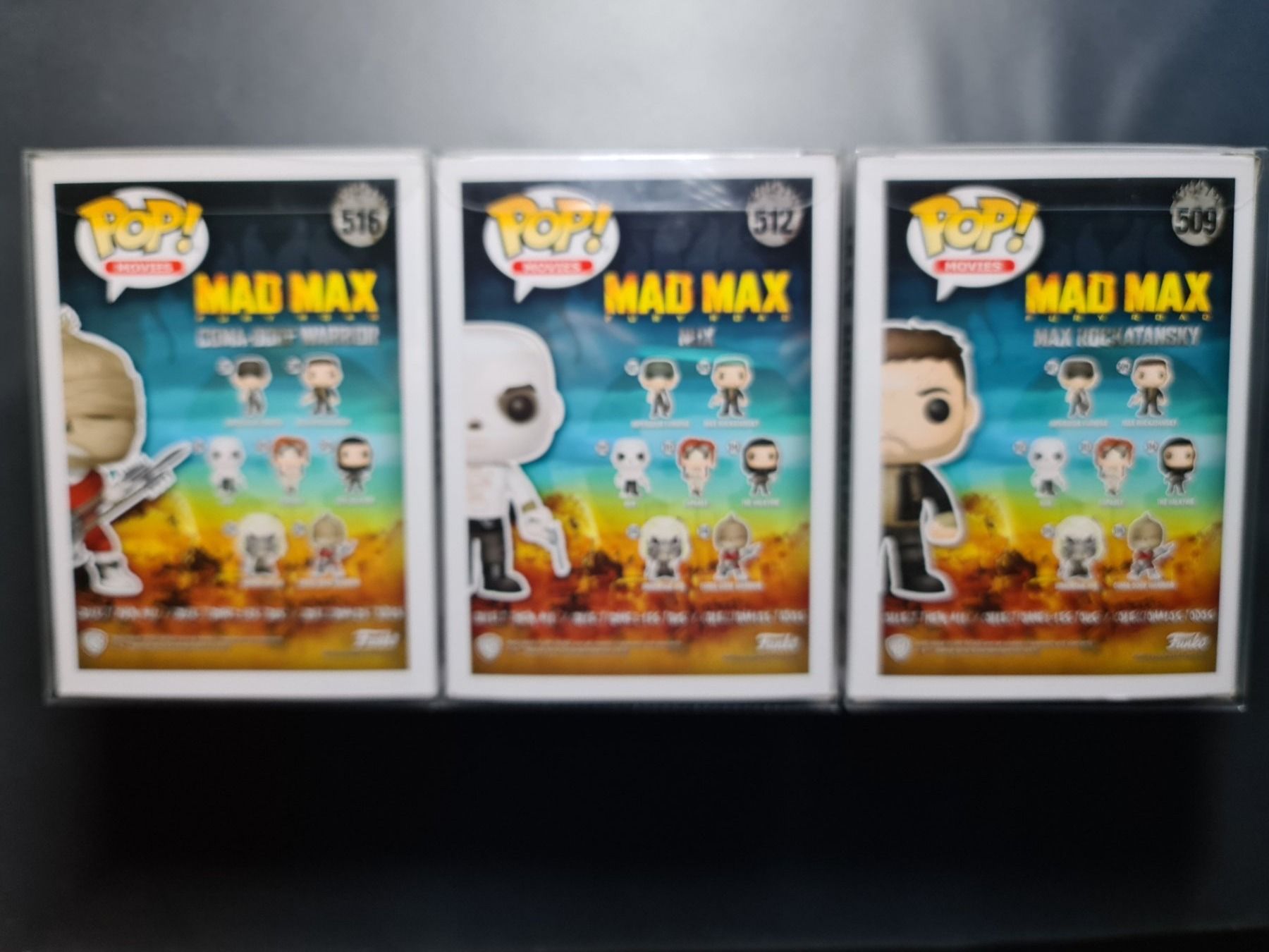 Funko Statuette: Funko Pop Mad Max 3 Stück – Nuovo e nell'imballaggio originale da Elsau venduto da oli_2tdc 2