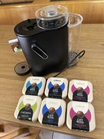 CoffeeB Globe Kaffeemaschine + Kapseln – Top Zustand!