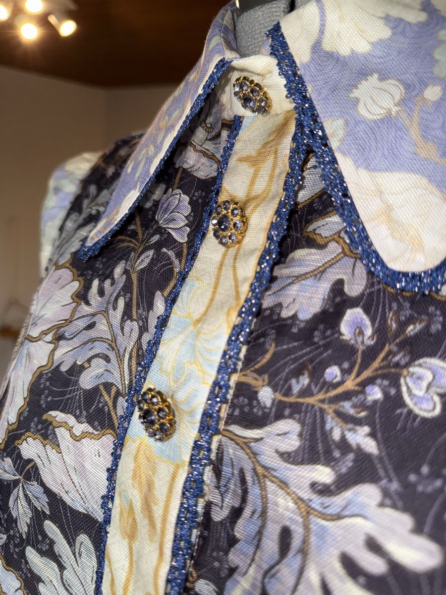 Zimmermann Camicette: Zimmermann Linen and Silk Top – Nuovo (secondo la descrizione) da Schattdorf venduto da Remligand 6