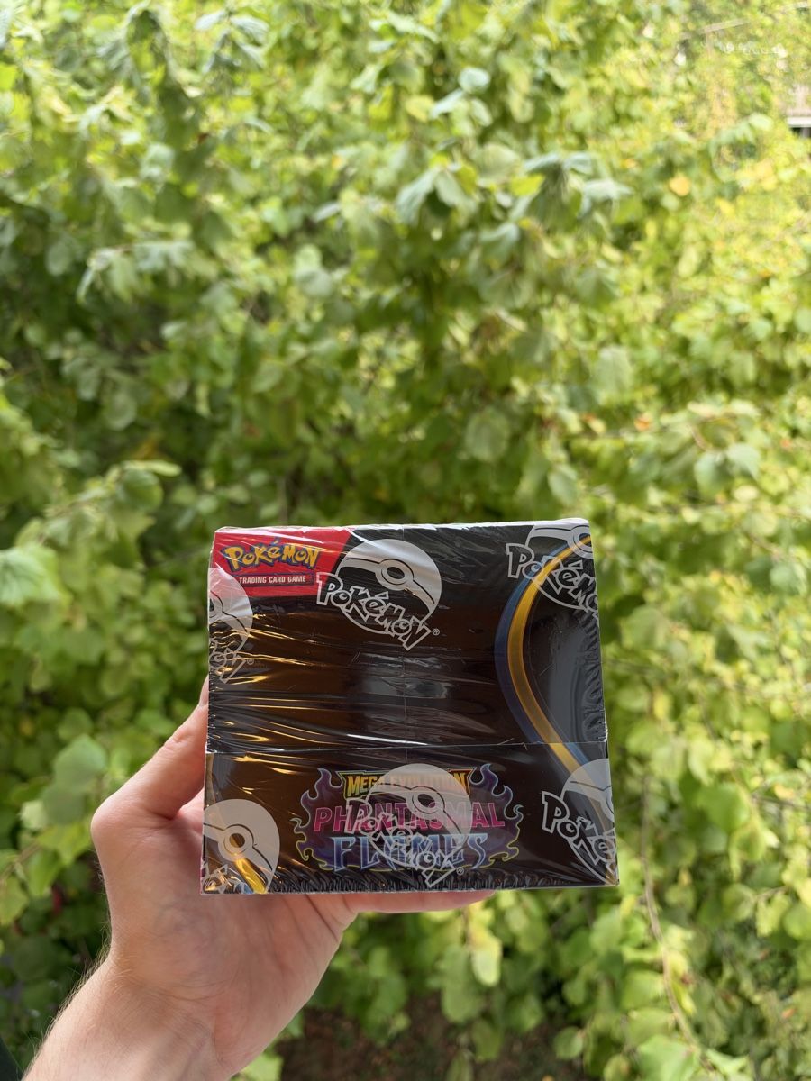 Pokémon Cartes à collectionner: Pokemon Phantasmal Flames Display / Booster box – Neuf avec emballage d'origine à Oberhasli par lor_6km9