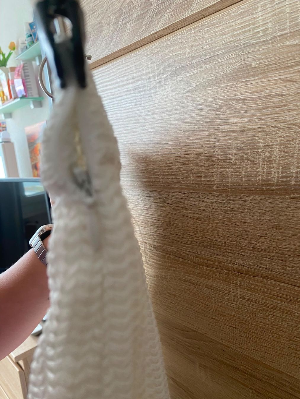 Jupes: Jupe plissée blanche en maille – Neuf (Voir description) à Montreux par Izapechee 2
