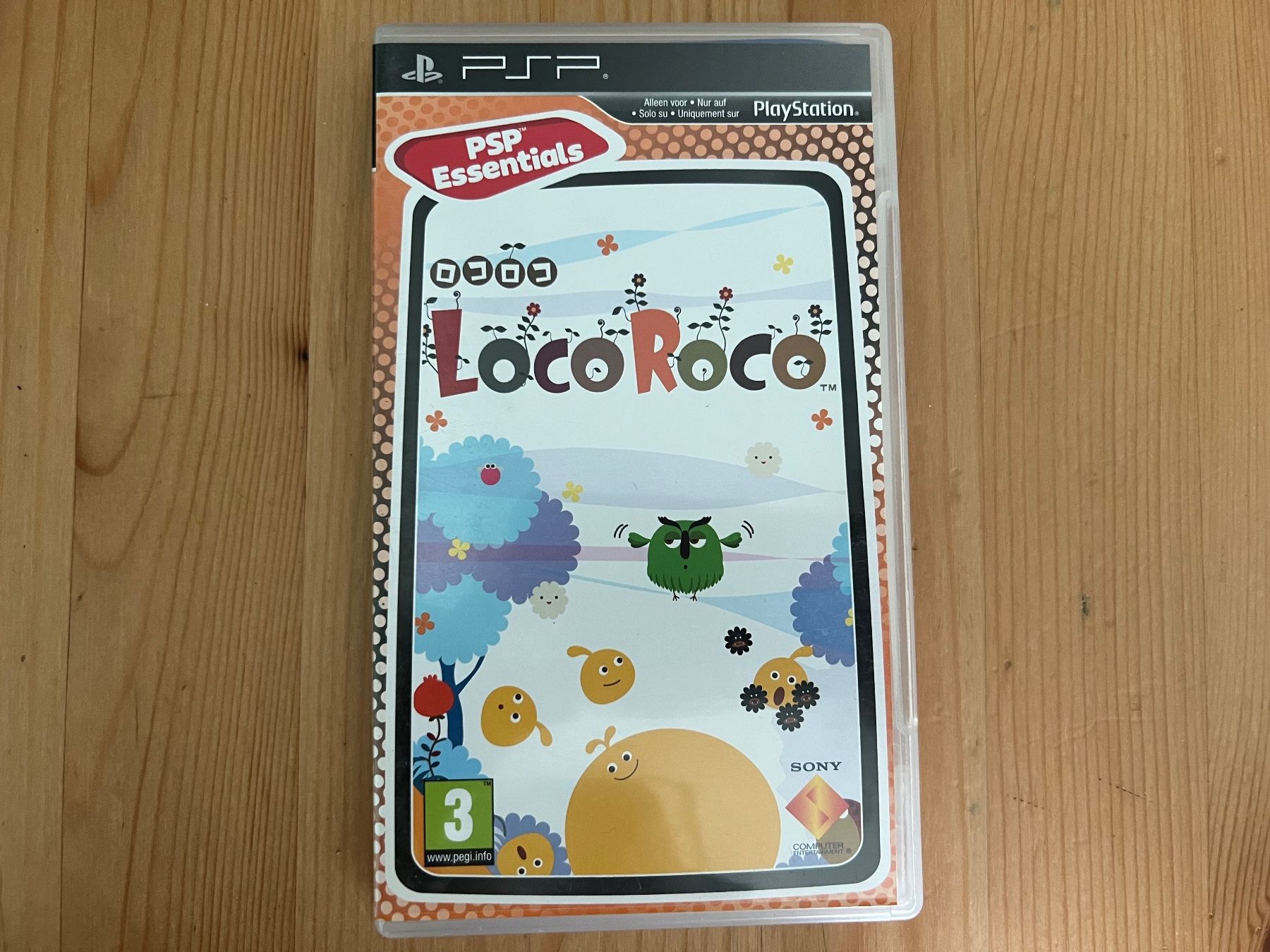 Sony Giochi: PSP Loco Roco – Usato da st.gallen venduto da sophiephie