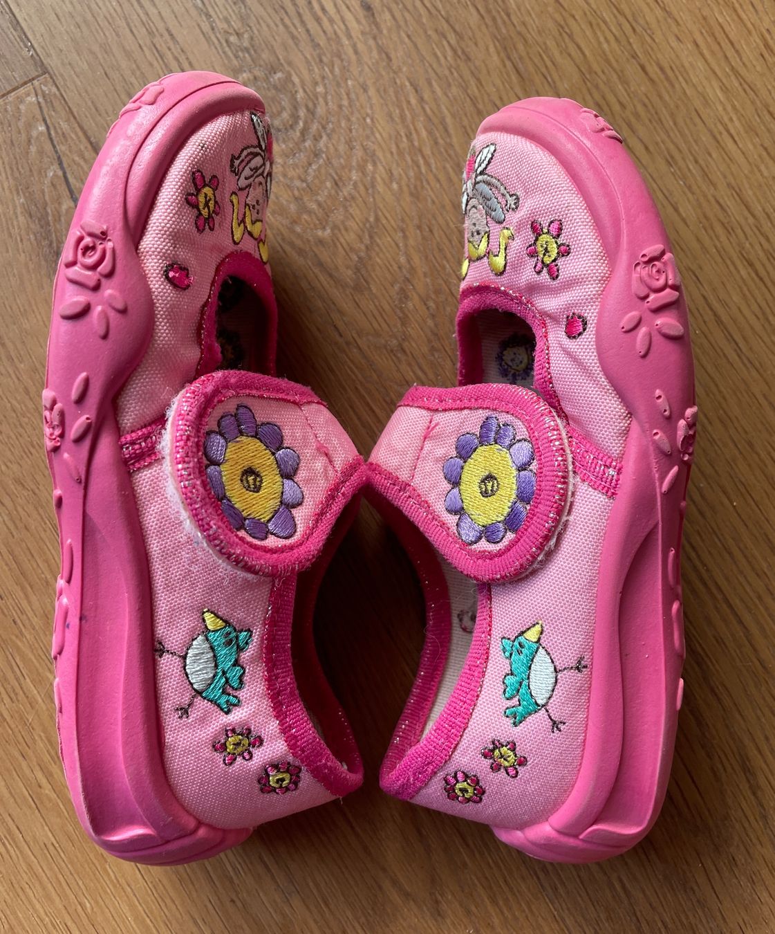Elefanten Scarpe per ragazze: Finken/ Hausschuhe Elefanten rosa, Gr. 24 – Usato da Gümligen venduto da soleil149 1