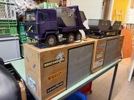 wedico /bruder 1/16 camion et remorque