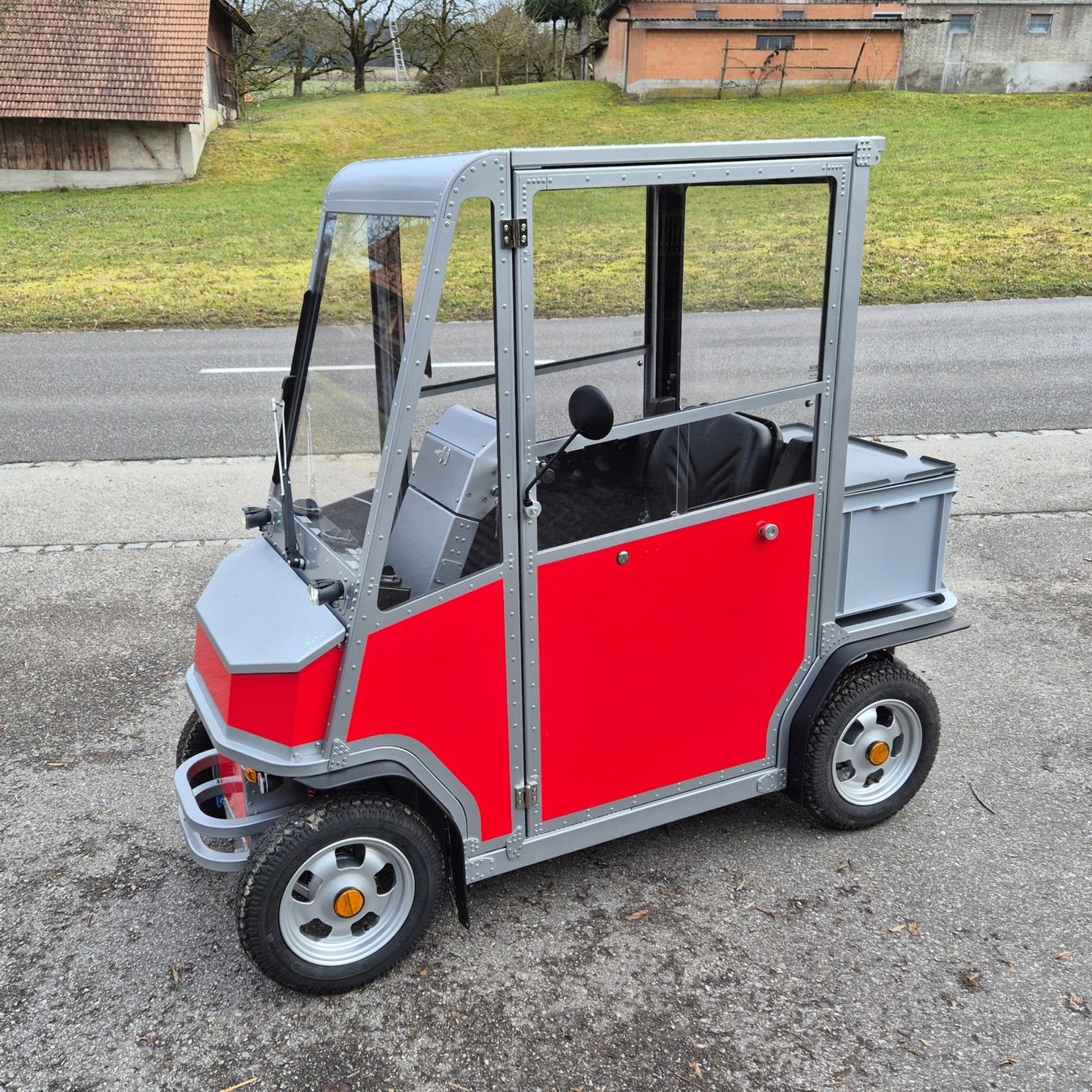 Elektromobile: Lukas Jenni Poni K3530, 20km/h – Gebraucht aus Biberist von Devision01