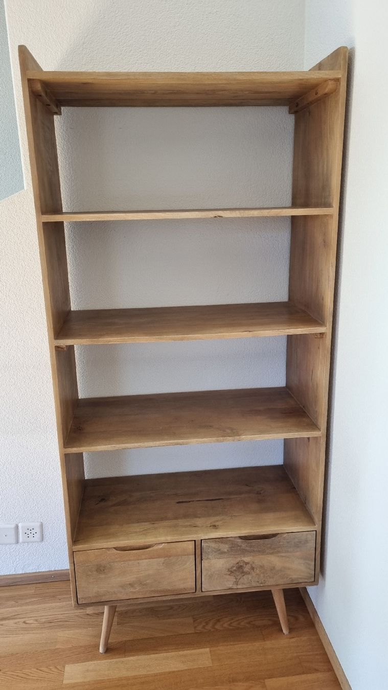 Scaffali: Regal Mangoholz – Nuovo (secondo la descrizione) da Wettswil venduto da hrypa9