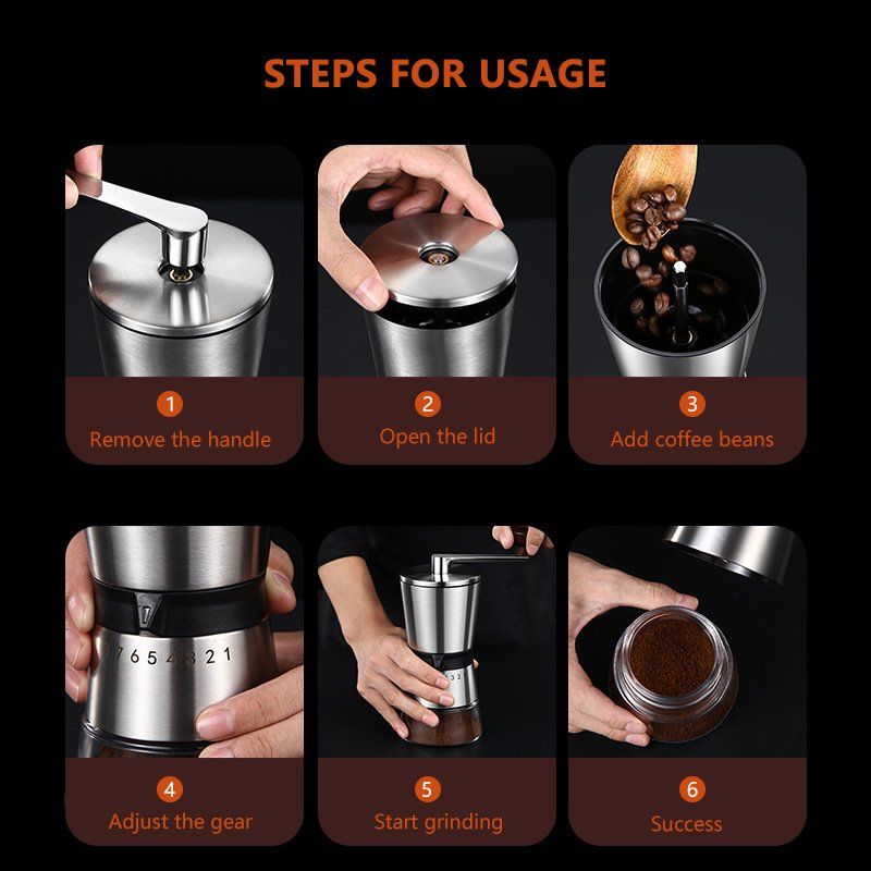 Elettrodomestici da cucina: 🐭 Manuelle Kaffeemühle ^ – Nuovo e nell'imballaggio originale da Wittenbach venduto da ChinaSeidenstrasse 6
