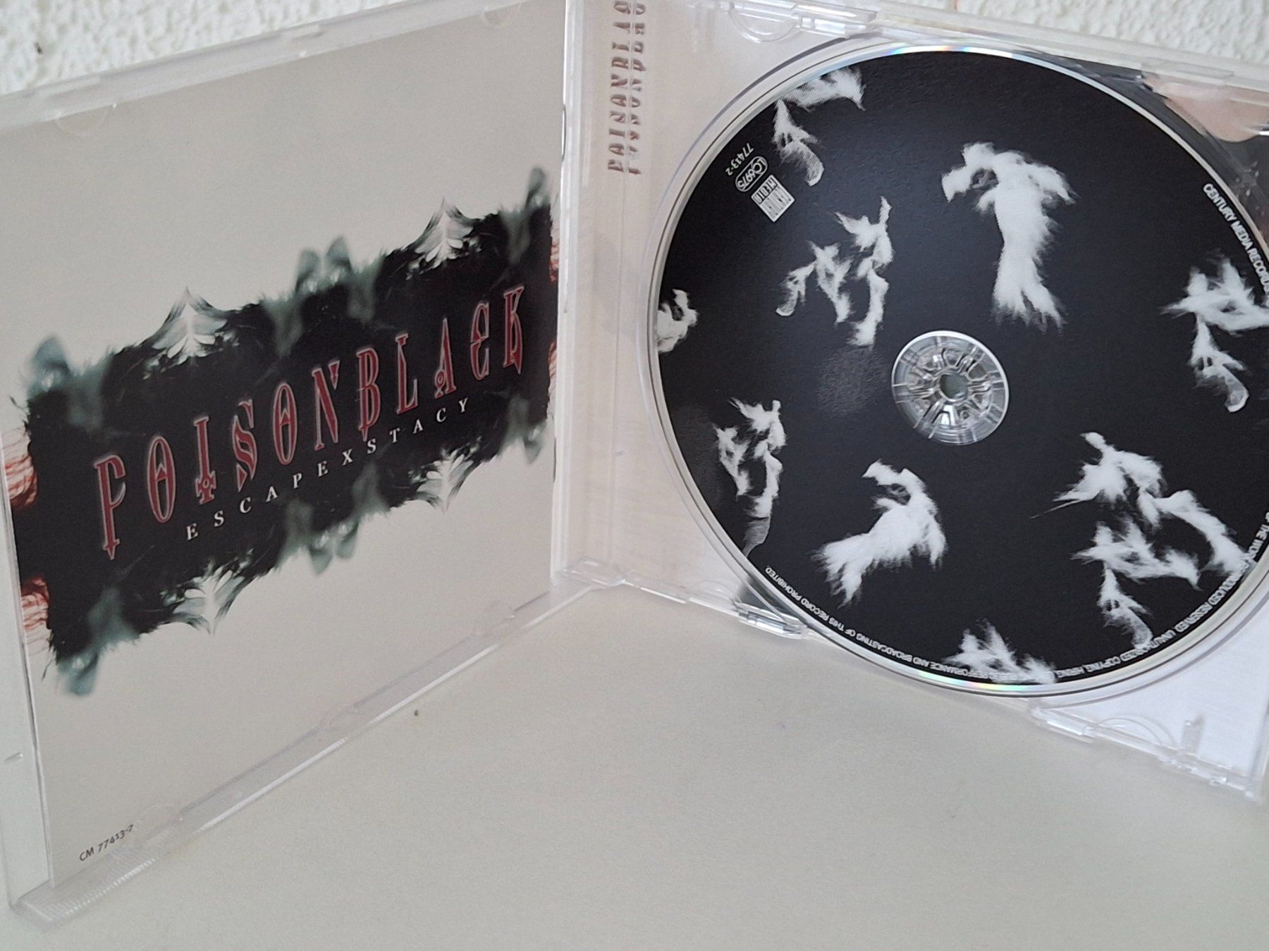 CD: CD Poisonblack - Escapexstacy  -- Heavy-Metal – Usato da Aarberg venduto da Jackup1 2