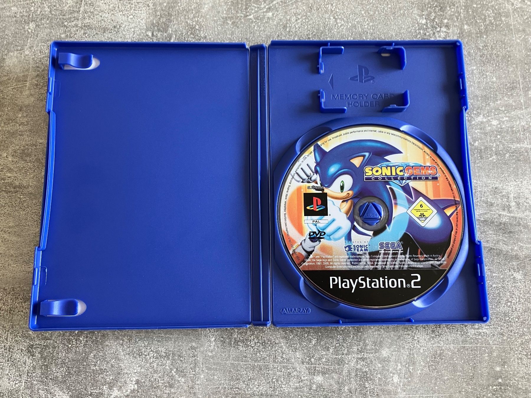Giochi: Playstation 2 Sonic Gems Collection – Usato da Emmenbrücke venduto da nne_hm9j 1