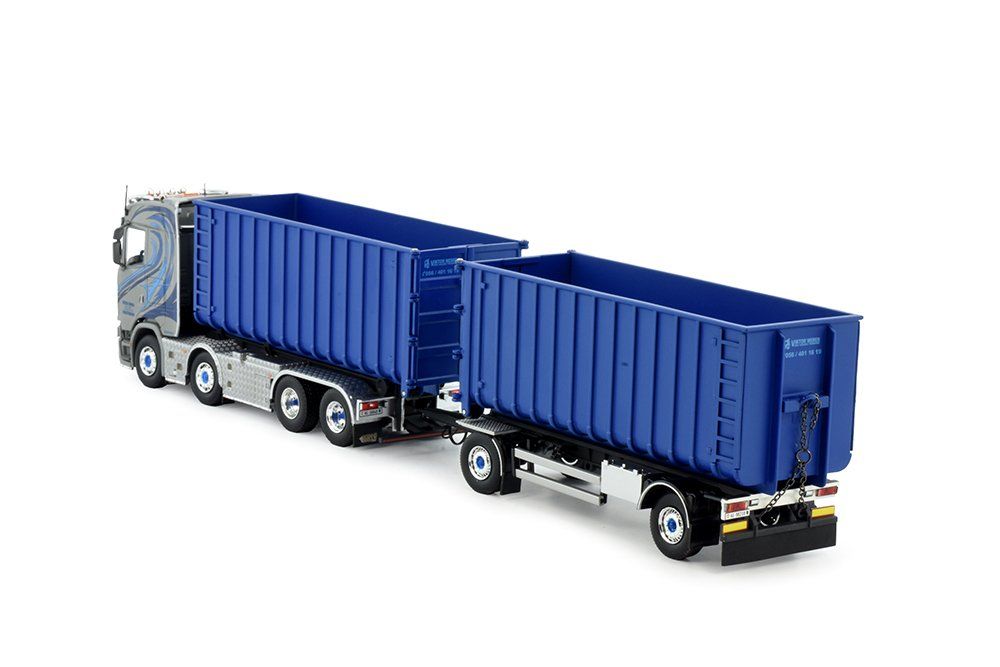 Tekno Kit di modellismo & Modellini statici: Tekno 83111 Scania Viktor Weber – Nuovo (secondo la descrizione) da Dagmersellen venduto da FBM-Bacheli 1