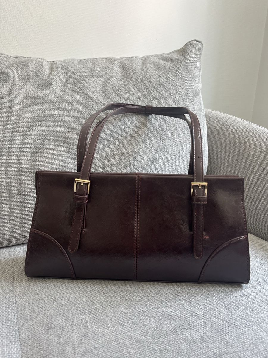 Mango Borse da donna: Sac à main d'automne bordeaux MANGO – Usato da Nyon venduto da ali_w2tv 1