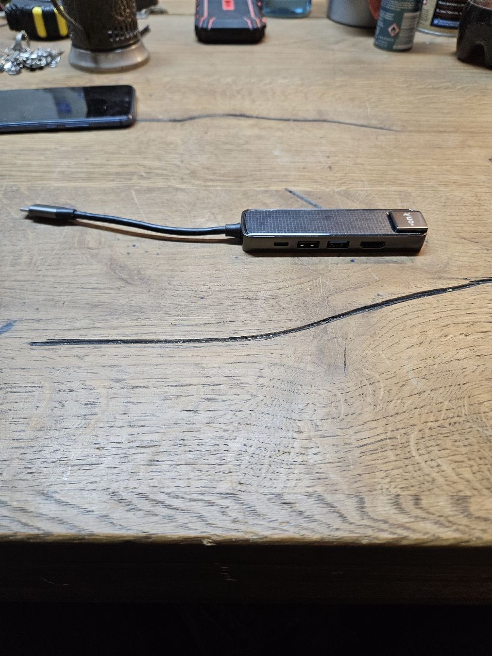 Hubs & Switches: Onit USB-C Hub (C) – Gebraucht aus Rorschach von TimelessTrading
