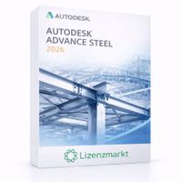 Autodesk Advance Steel 2026 – 1 Jahr Lizenz (Windows)