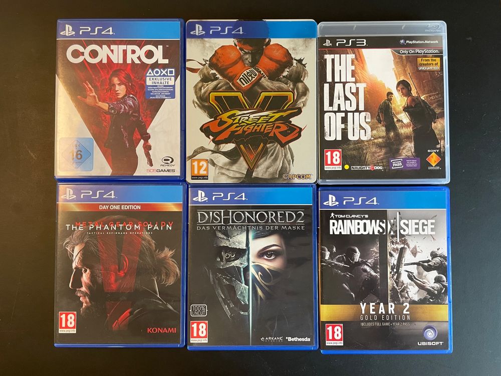 PS4 SpieleBundle Kaufen auf Ricardo