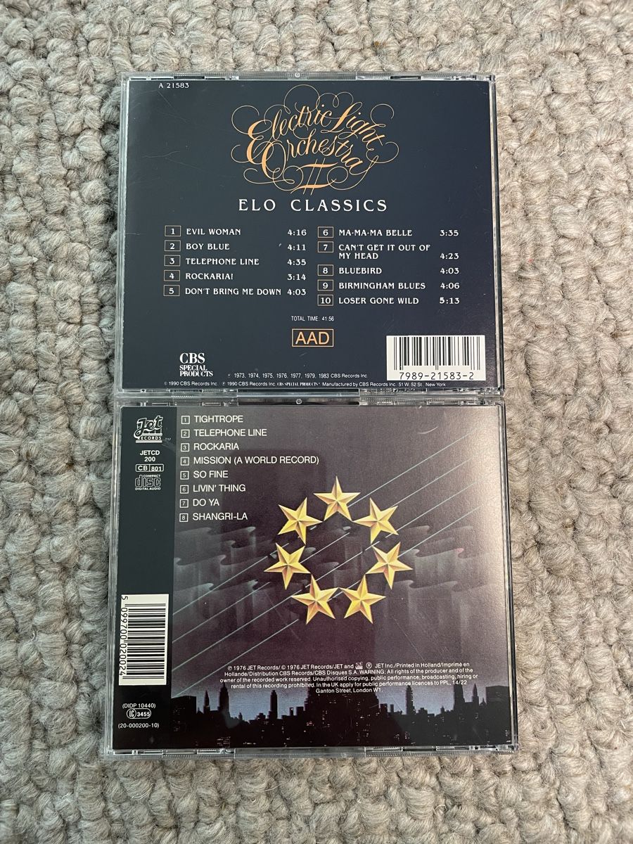 CD: 2x Electric Light Orchestra (ELO) – Usato da Reinach AG venduto da trigger7811 1