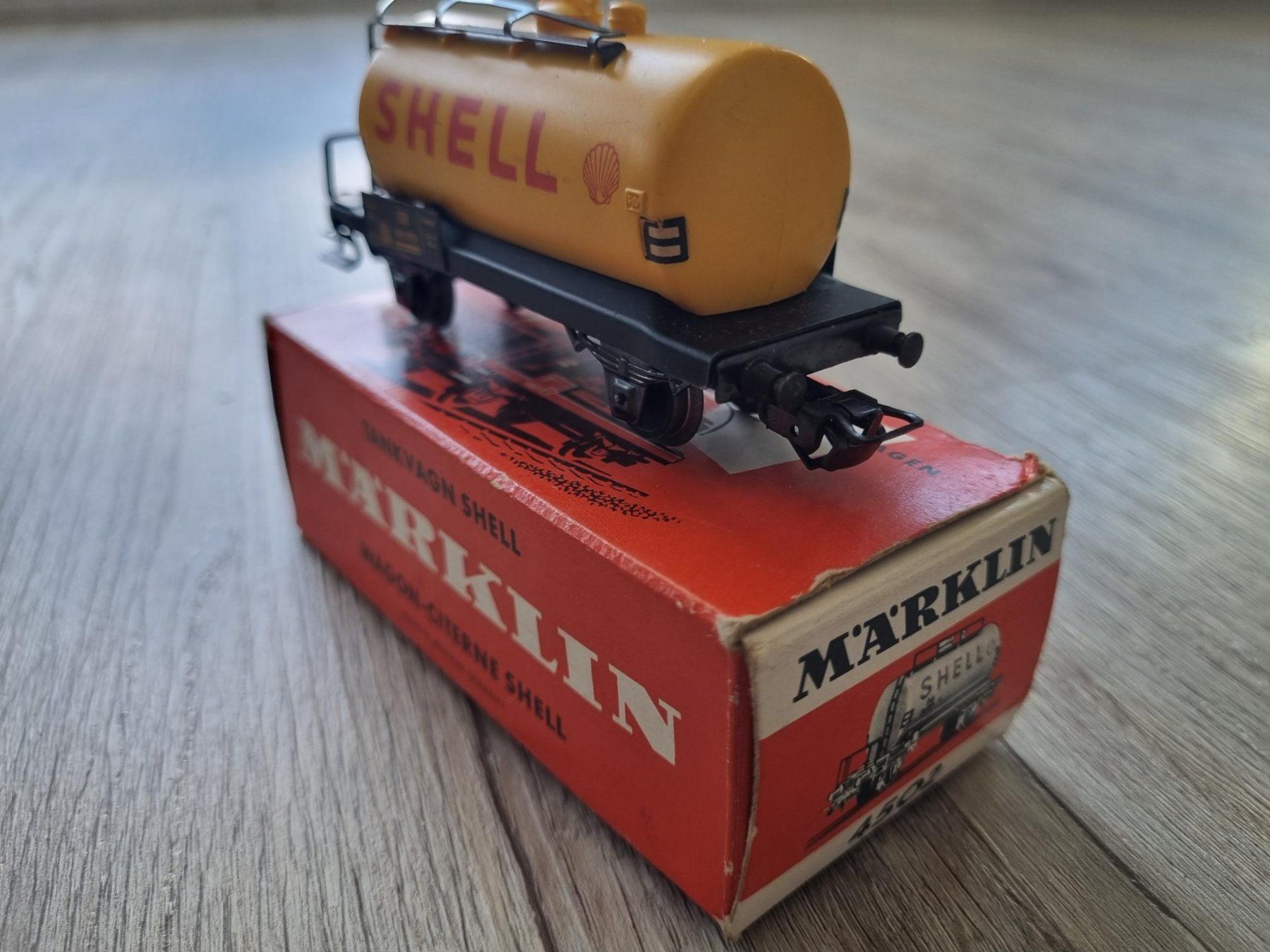 Märklin Modellini di ferrovie: Märklin H0, div. Wagen. – Usato da Obergösgen venduto da Rippi 5