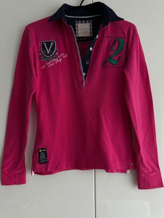 RARITÄT🥇Vestiaires Principauté Cannoise Polo S/M-NP chf 130