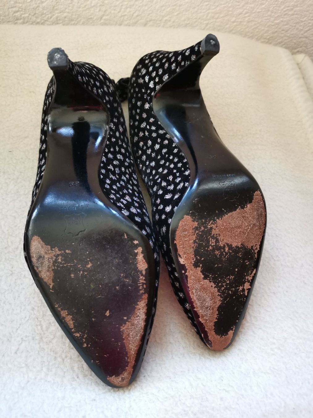 Scarpe da donna: Chaussures élégantes de dame - pumps – Usato da Courtepin venduto da mara_1808 4