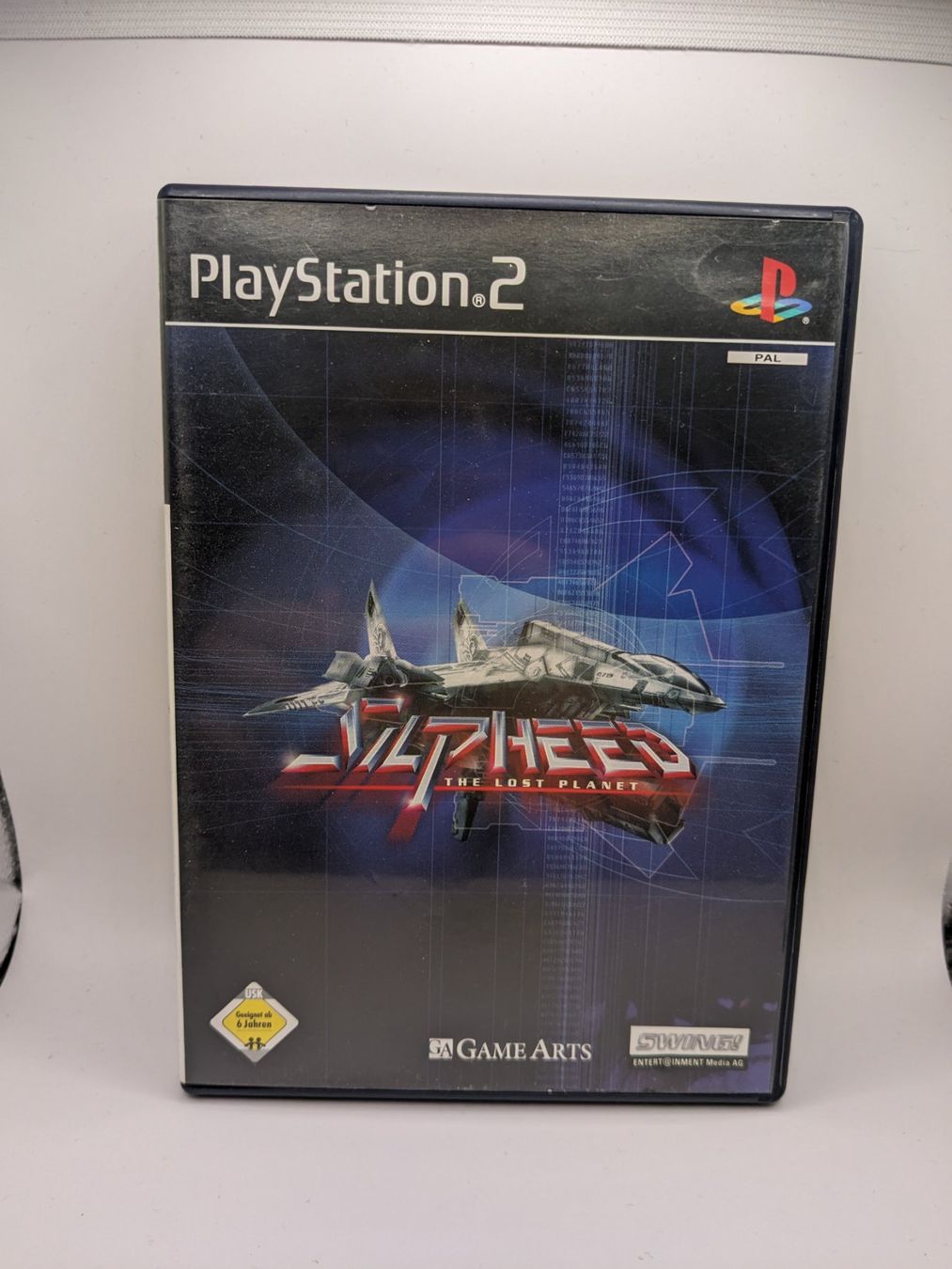 Sony Giochi: Silpheed The Lost Planet - Playstation 2 Game - Rare – Usato da Hünenberg See venduto da SpecialEditionGaming