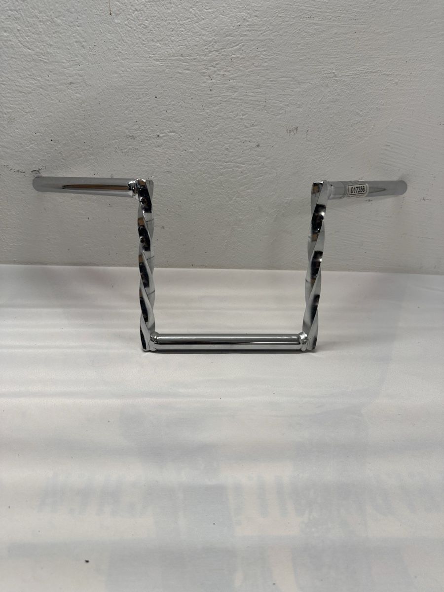 Parti ricambio per ciclomotori: Handle bar universal Custom Twist high chrome – Nuovo (secondo la descrizione) da Elsau venduto da MANWITHVAN