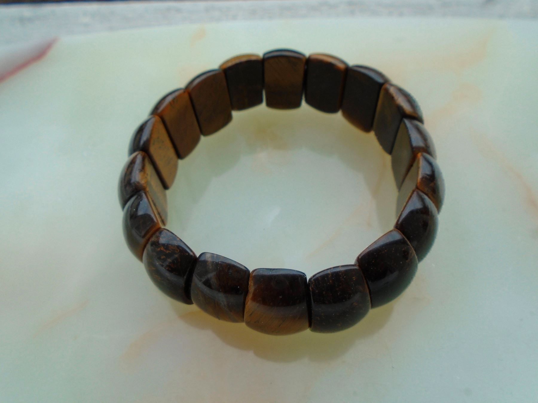 Bracciali & Braccialetti: Armband -  Tigerauge – Nuovo (secondo la descrizione) da Biberist venduto da tl-schmuck 1