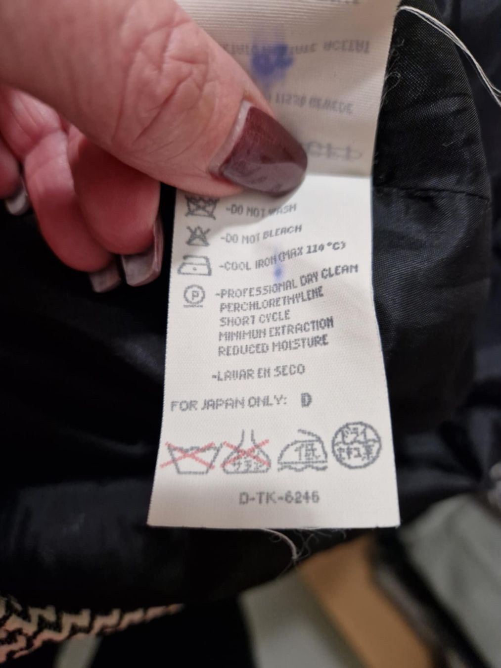 Giacche: Klassischer Blazer von MANI, Grösse 46, neuwertig – Nuovo (secondo la descrizione) da Hittnau venduto da Katzenherz 5