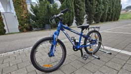 Kindervelo Specialized Hotrock blau 20 Zoll gebraucht