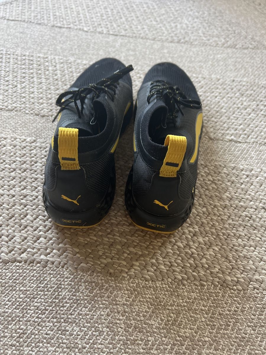 Puma Scarpe da uomo: Baskets Puma Hybrid Rocket Runner Noires/Jaunes – Usato da St-Blaise venduto da Richy03 3