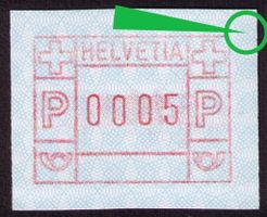ATM 7xa_Abart "PLATTENFEHLER ZWILLING im QUADRAT" ! **