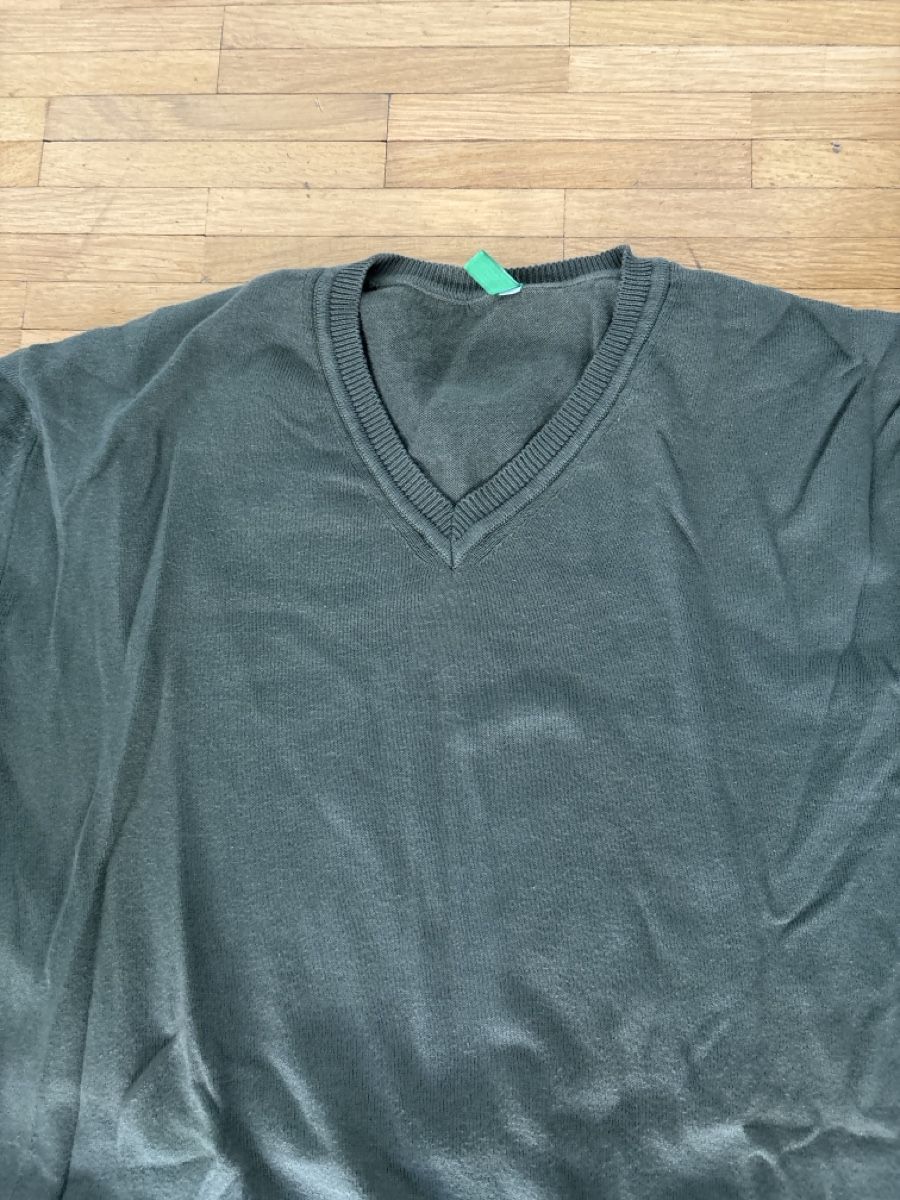Benetton Maglioni & Felpe: Benetton Herren Sommer Baumwollpullover, Gr. M -  NEU – Nuovo (secondo la descrizione) da Zürich venduto da b.fabio 1