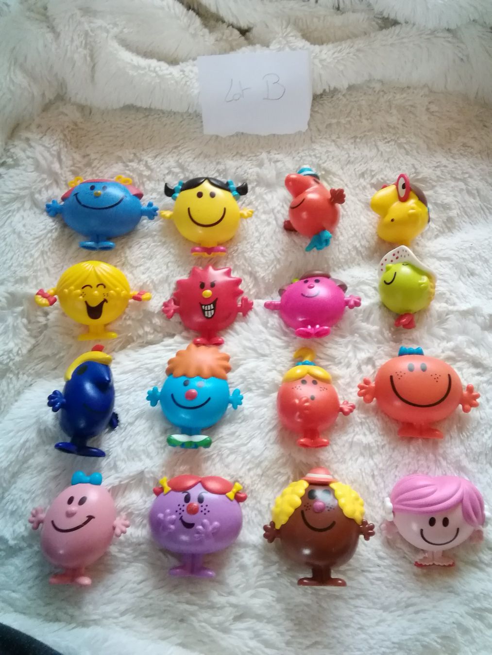 Giocattoli: Differents lot de figurines Mr Mme – Usato da Salvan venduto da cass0nade 1