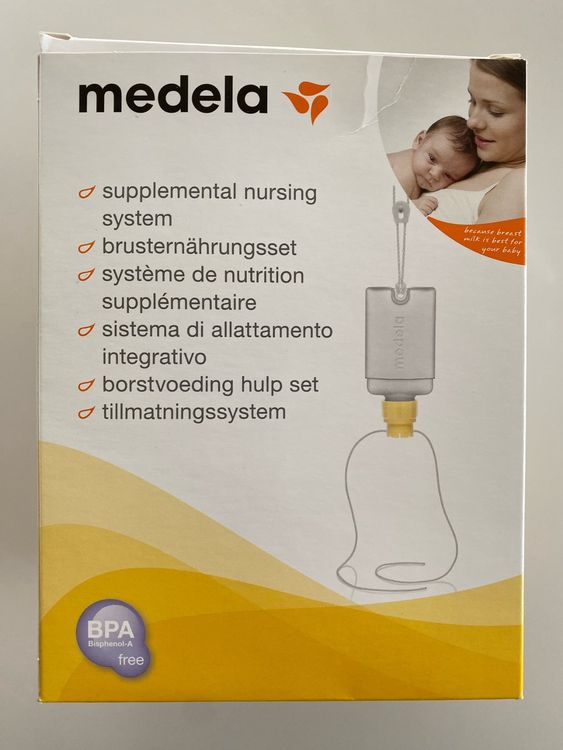 Medela Brusternährungsset | Kaufen auf Ricardo