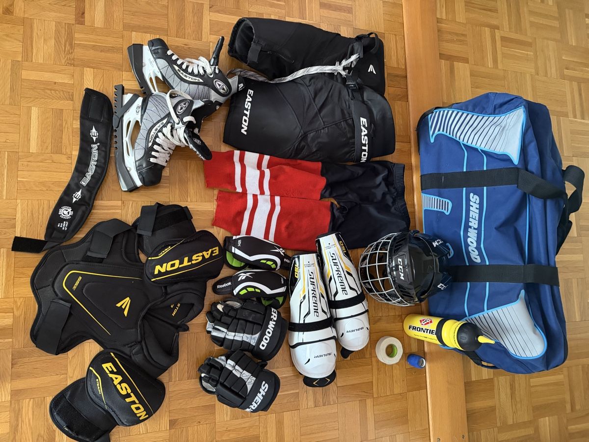 Schutz & Schoner: Equipement hockey complet junior  – Neu (gemäss Beschreibung) aus Genève von len_5q5n 1