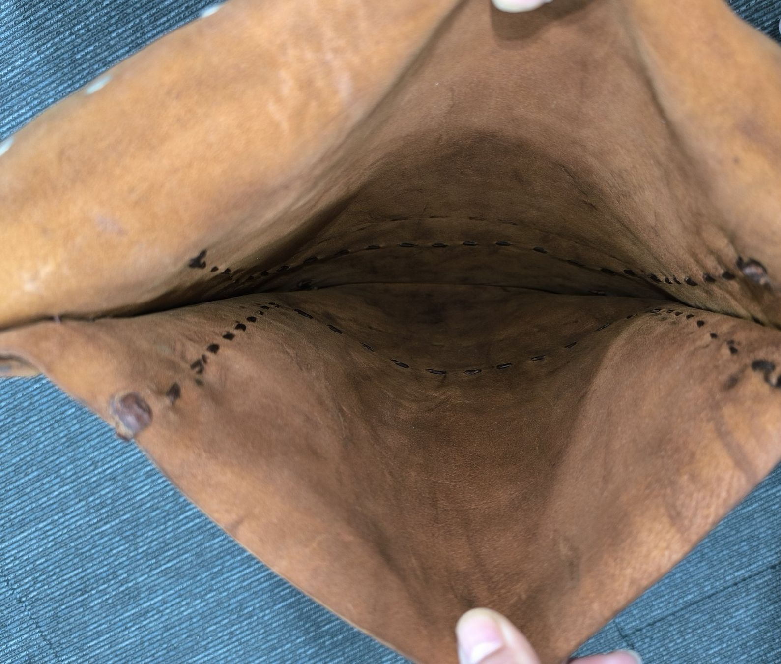 Taschen: Wasserträgertasche aus Marokko – Gebraucht aus Rüti ZH von Restwert_Rueti_ZH 3