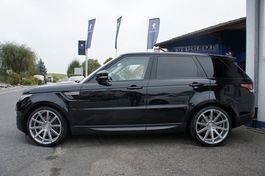 Alufelgen Land Rover Defender 10.5x22"