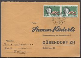 HERZOGENBUCHSEE, 14.IV.58   Samen Küderli