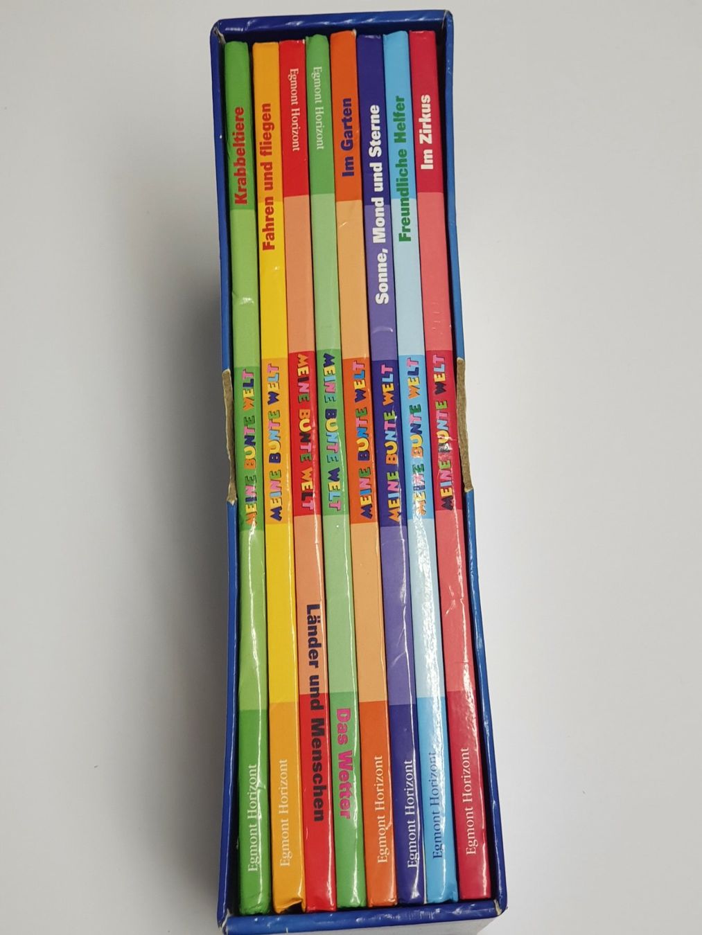 Libri: Disney Buchset / 8 Bücher / 2003 – Usato da Oberdorf BL venduto da BaldenEagle 2