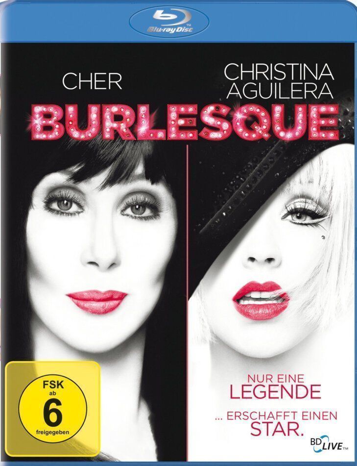 Tutti i DVDs: Burlesque (Blu-Ray) – Nuovo (secondo la descrizione) da Bern venduto da Frebo
