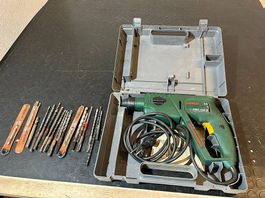 Bosch PBH 160 R Bohrhammer im Koffer + Bohrersatz