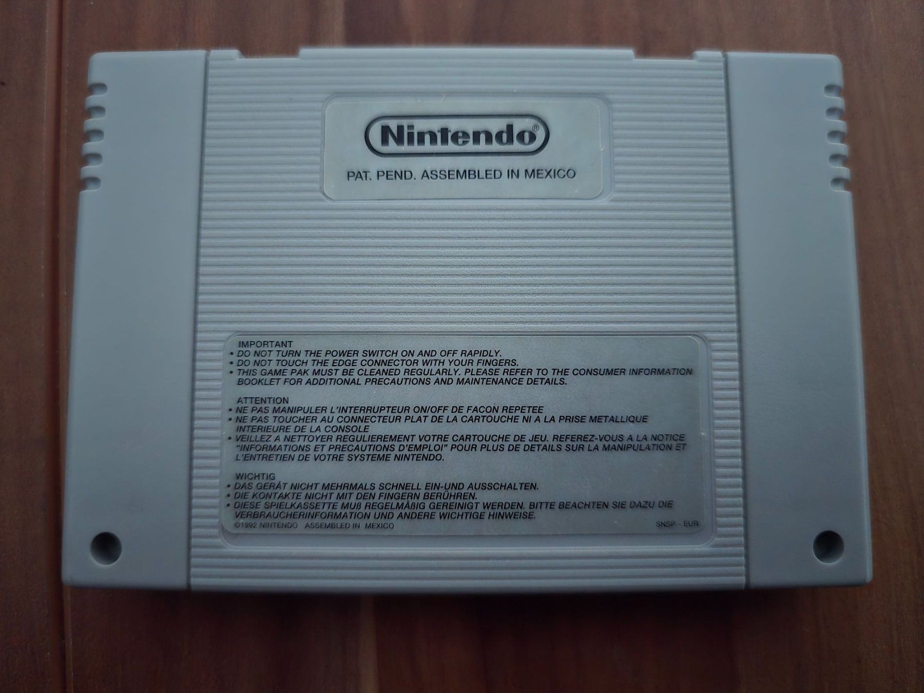 Nintendo Giochi: Ms. Pac-Man - Super Nintendo – Usato da hombrechtikon venduto da eatos88 1