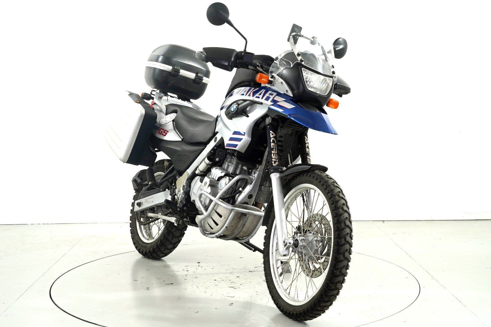 BMW Touring: BMW F650GS Dakar – Gebraucht aus Winterthur von MCW 2
