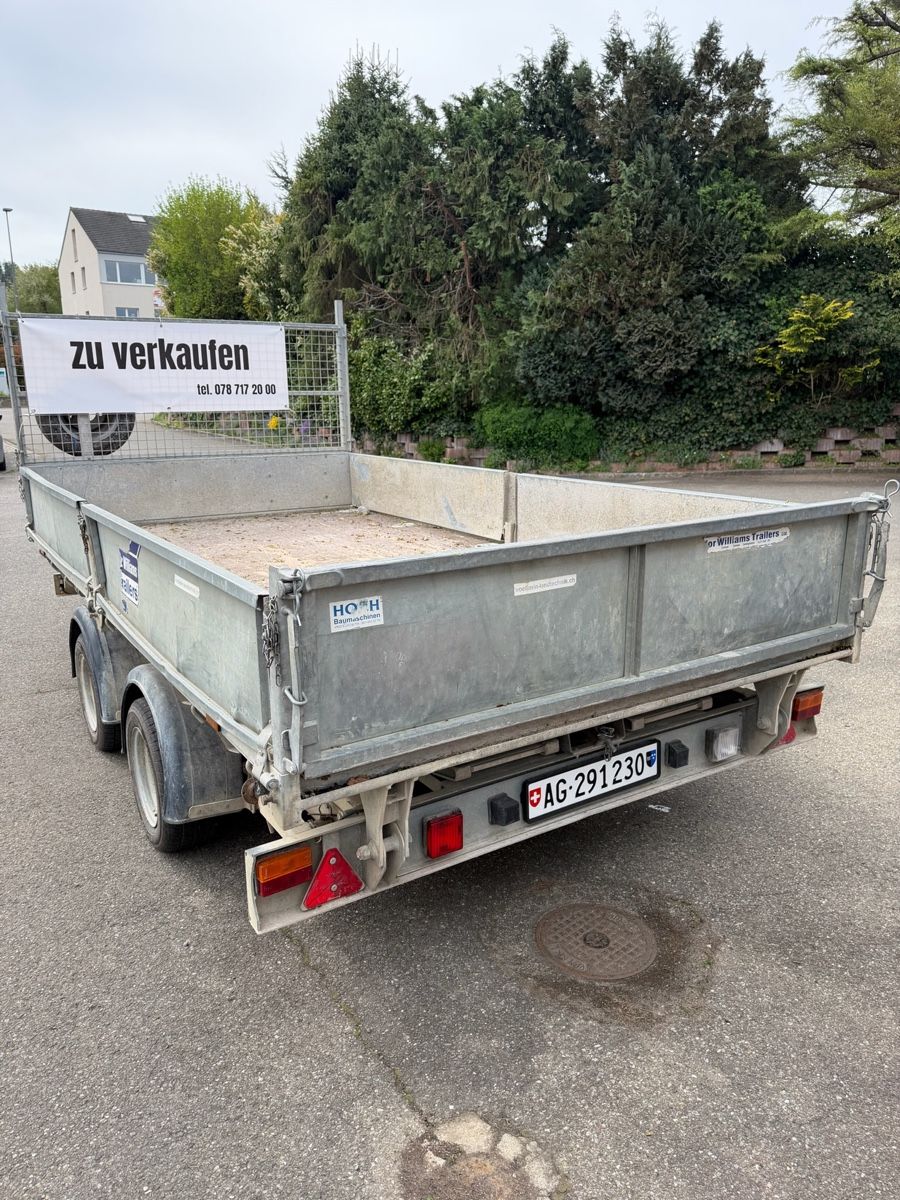 Ifor Rimorchi: Kippanhänger mit Gitter – Usato da Niederwil AG venduto da Snowman524 5