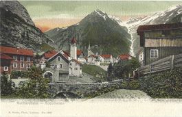 Gotthardbahn  --  Goeschenen
