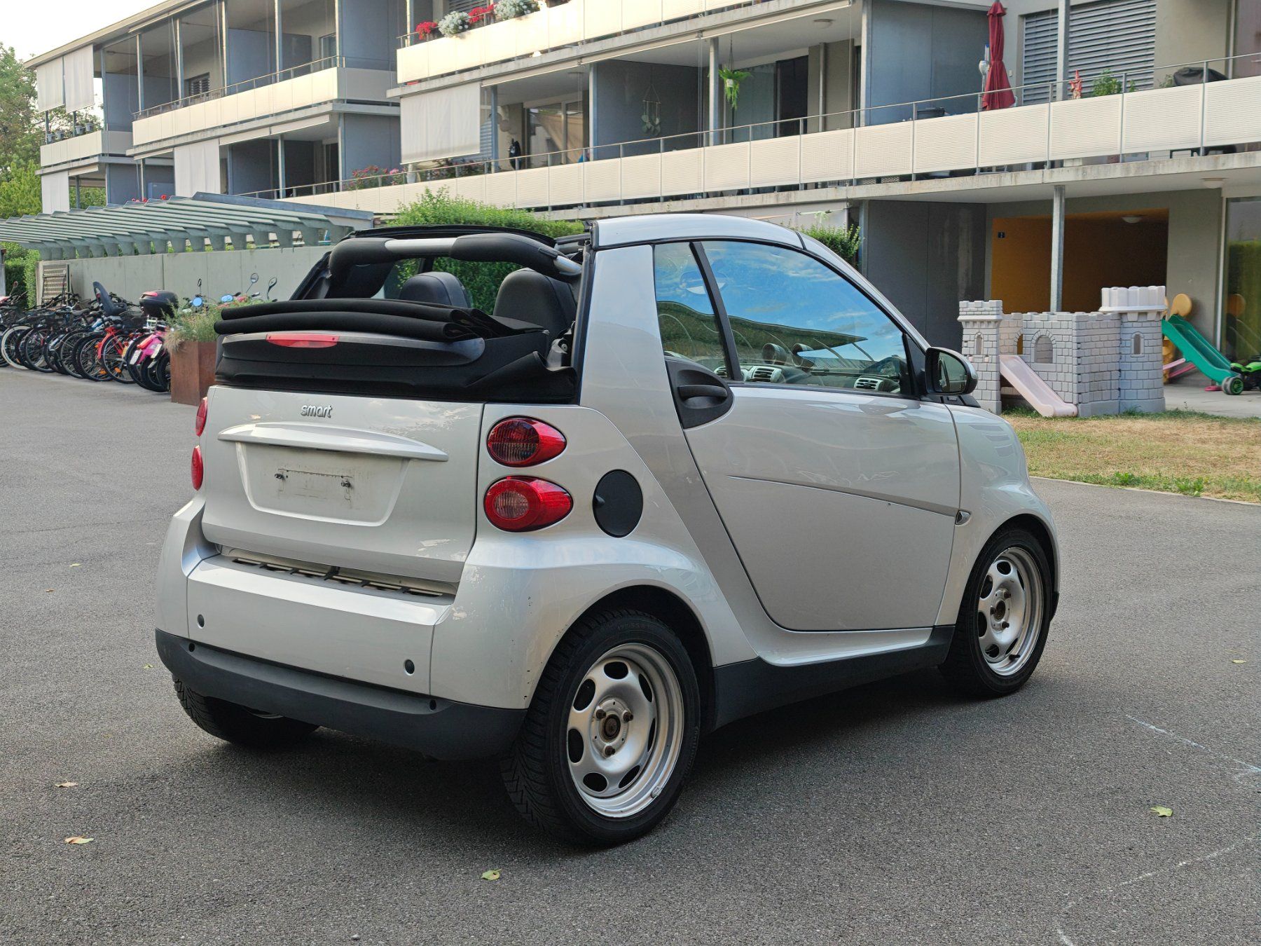 Smart Autos: Smart Fortwo Cabriolet – Gebraucht aus Thun von Top-Gear 2