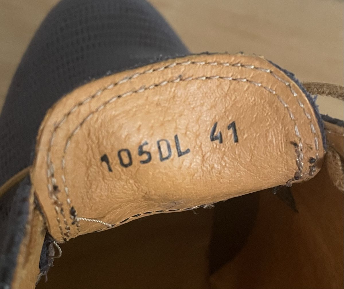 Scarpe da donna: Eleganter Damen Schuh, Gr. 41 Dunkelblau – Usato da Langenthal venduto da reki56 3