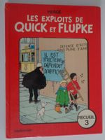BD Hergé , Les exploits de Quick et Flupke, recueil 3