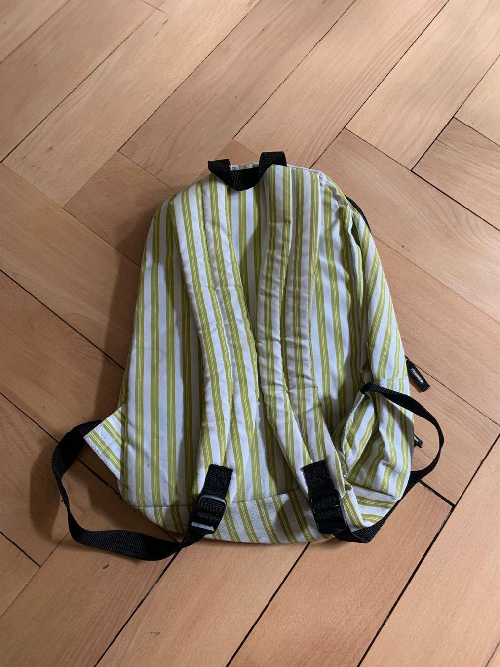 Wilson Zaini: WILSON - Rucksack gelbgrün-weiss – Usato da Zürich venduto da Diazaio 2