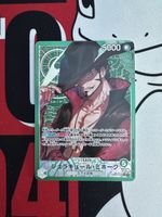 Dracule Mihawk - OP14-020 - Leader Alt Art